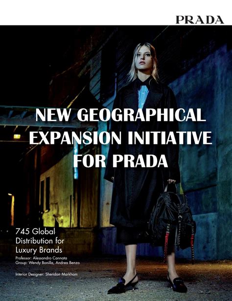 new geographical scope of prada isscu|Prada Strategy Report by Isabella Honey Read .